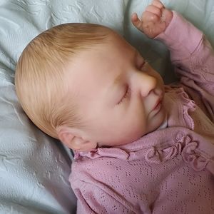 Reborn preemie baby girl
